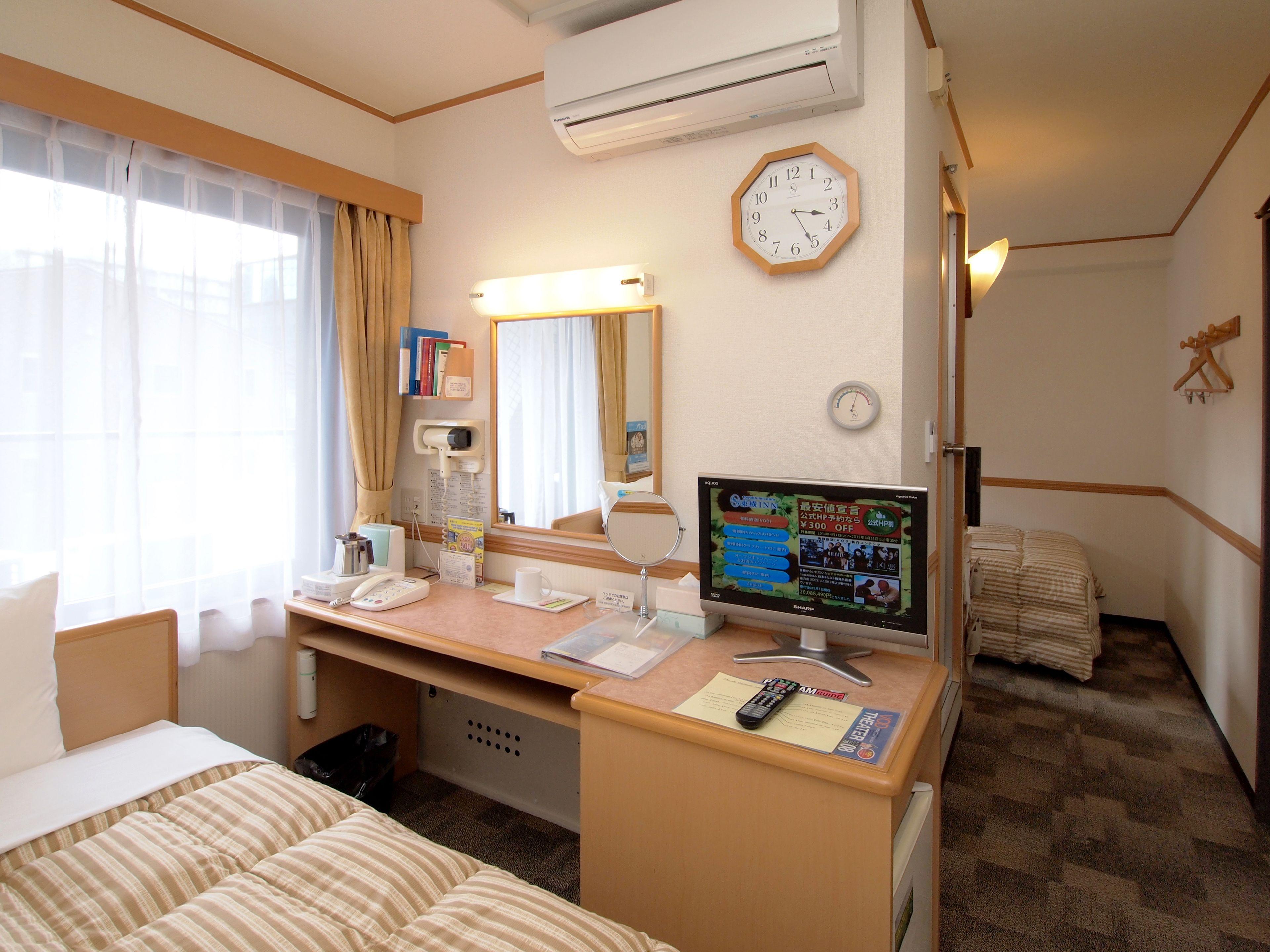 Toyoko Inn Tokyo Nihombashi Mitsukoshi Mae A4 — Photos 3